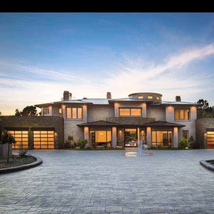 Custom residence built by RAM Construction